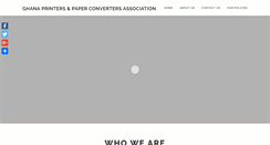 Desktop Screenshot of ghanaprinters.com